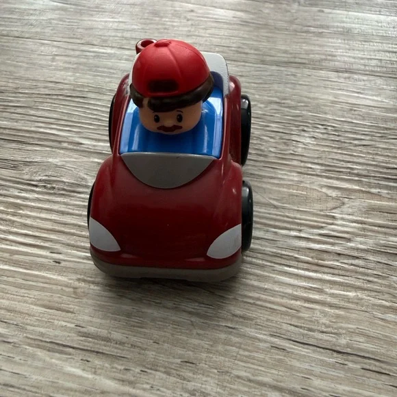 Fisher-Price Little People Racing Cars Set - Picture 5 of 7